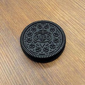 Oreo ppb Pop đồng xu ngón tay giải nén đồ chơi tùy chỉnh trẻ em căng thẳng thuốc giảm Nhẫn thẻ quay nhựa EDC kim loại thần tài Spinners - Product Image 2
