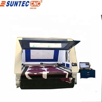 Machine de découpe laser 2026 personnalisée pour tissus, textiles, jeans, avec grande caméra et fichier de modèle de moule de contour, 78*78 pouces