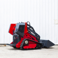 Grosir Pabrik pemuat Mini penghilang salju pemuat selip Steer Backhoe pompa mesin inti komponen Crawler bergerak