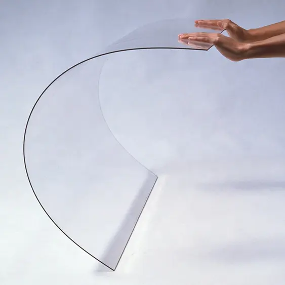 Polarbonato compacto transparente de 6 mm