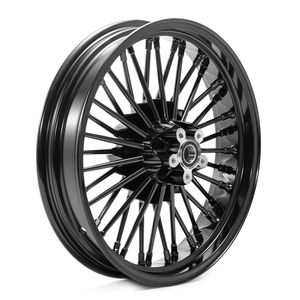Roue de coulée à rayons gras avant 17 "* 3.5" pour <span class=keywords><strong>Harley</strong></span> Touring / Dyna / Softail - Product Image 2