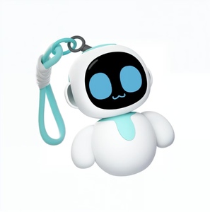 Eilik Bleu - Robot De Compagnie Interactif Pour Enfants Et Adultes - Neuf