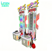 Machine de jeu d'arcade à monnayeur, type marteau de frappe et de boxe, équipement de divertissement, prix usine