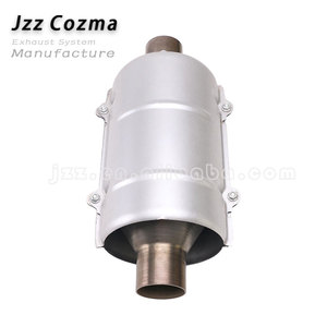 Tubo de Escape OEM, Convertidor Catalítico Trasero TWC Euro 3, Catalizador Cerámico, Entrada de 54 mm, Cuerpo de 114x127 mm, Convertidor Catalítico de Tres Vías - Product Image 5