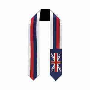 Personalizado Hmong Graduación Estola Internacional Estudio EN EL Extranjero Adulto Unisex - Product Image 3