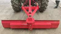Fabriqué en Chine, Nouveau niveleur de terrain agricole, lame de nivellement pour tracteur à 3 points, lame de nivellement à vendre