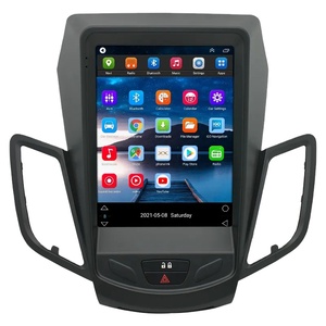 Reproductor de DVD para Coche Estilo Tesla con Pantalla Vertical <span class=keywords><strong>2</strong></span> <span class=keywords><strong>Din</strong></span> y Navegación GPS Android para <span class=keywords><strong>Ford</strong></span> FIESTA 2009-2016 - Product Image 1