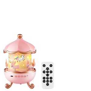 Lámpara Nocturna Infantil con 315 Modos y Proyector de Películas, Globo LED de Diseño Rústico, Control Remoto, Enchufe, Sonido, <span class=keywords><strong>Mac</strong></span> - Product Image 1