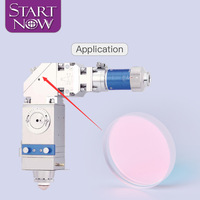 Startnow AOI Réflecteur laser à 45 degrés pour machine de découpe laser à fibre 60x6mm 1064nm 30x5 30x3 40x3 40*5 60x4 K9 Miroir réfléchissant