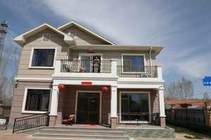 Maisons préfabriquées en acier de style européen 2023, villas de luxe, faciles à assembler - Product Image 2