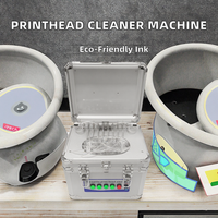 Machine de nettoyage ultrasonique pour têtes d'impression Dx5 I3200 Xp600 Tx800, nettoyeur de têtes d'impression pour imprimante jet d'encre Man Roland, encre éco-solvant