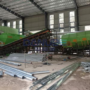 High Effective Household Garbage Disposal Waste Sorting Production Line Household Waste Rdf Forming Machine - Product Image 2