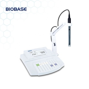 Biobase China Dubai J เครื่องวัดความชันอิเล็กโทรดอัตโนมัติ2จุดสำหรับ PHS-25CW สอบเทียบมาตรฐาน - Product Image 1