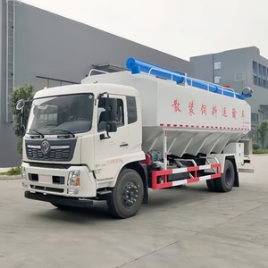Camión de Transporte de Alimentos a Granel, Nuevo, Diésel, Manual, de Alta Resistencia, para Avicultura, Marca Dongfeng - Product Image 1