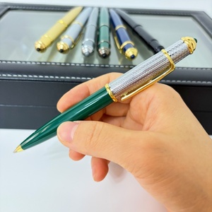 Fabriek Nieuwe Luxe Metalen Balpen Plating Gouden Pennen Roségouden Zilver Gegraveerde Carving Gift <span class=keywords><strong>Pen</strong></span> Voor Midden-Azië Markt - Product Image 4