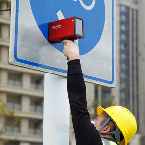Einfach zu bedienendes Retro reflekto meter Straßen schild Reflektierende <span class=keywords><strong>Test</strong></span> geräte für Verkehrs zeichen - Product Image 6