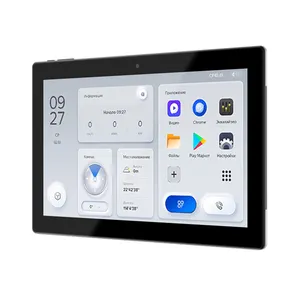 ODM individuelles Kontrollpanel Luxushaus aus Aluminium für Tablet Smart Home