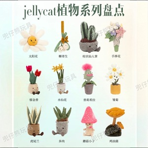 Juguetes de Peluche de Alta Calidad Personalizados de 8 Pulgadas con Forma de Plantas en Maceta: Helecho, Girasol, Cactus, Lavanda para Decoración de Fiestas - Product Image 2