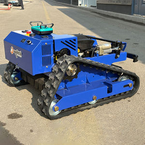 Livraison gratuite EPA <span class=keywords><strong>EURO</strong></span> 5 Tondeuse à gazon à chenilles télécommandée Tondeuse à gazon compacte intelligente Tondeuse à gazon électrique <span class=keywords><strong>portable</strong></span> Robot - Product Image 2