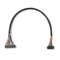 DF9-31S DF11-30DS 1,25mm Pitch LVDS-Signal kabelbaum für eingebettete Displays Computer-Touchscreen-Panel für elektronische