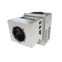 Compresor Rotatorio Emerson de 3 Toneladas R404a, Unidad Condensadora Monobloque con Inversor Solar DC, Monitoreo Remoto para Cámaras Frigoríficas (110V-440V)
