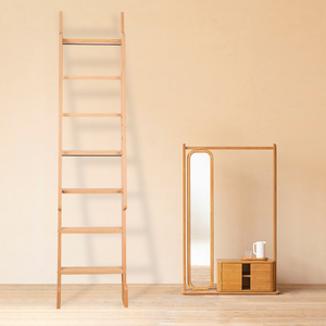 <span class=keywords><strong>Escalera</strong></span> de <span class=keywords><strong>madera</strong></span> maciza con diseño de pasamanos, <span class=keywords><strong>escalera</strong></span> de <span class=keywords><strong>roble</strong></span> rojo de 2200mm, precio de fábrica al por mayor - Product Image 5