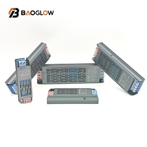 อุปกรณ์เสริมไฟส่องสว่าง 60W 100W 200W 300W 400W ไดรเวอร์ LED กล่องไฟ LED แหล่งจ่ายไฟ LED DC24V 12V ไดรเวอร์ LED สำหรับไฟฉุกเฉิน - Product Image 4