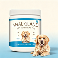 Achats en gros, faible MOQ, Soft Chews pour les problèmes chroniques des glandes anales, Soft Chews pour le soin des glandes anales