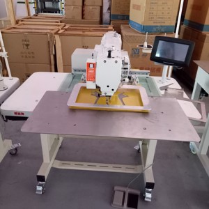 Máquina de Coser Industrial Automática con Patrones de Computación para Venta al por Mayor en China - Product Image 3