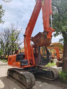 Excavadora Hitachi ZX130-6 original de Japón, motor Isuzu HIOS IV, sistema hidráulico, pocas horas de trabajo, lista para envío. - Product Image 6