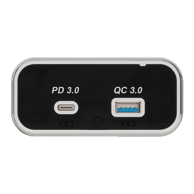 Embedded Fast Charging Luxury Usb Charger Socket Car Panel 2 Ports 12V Usb Usb C Qc3.0 Pd Outlet for Bus Marine Caravan Rv