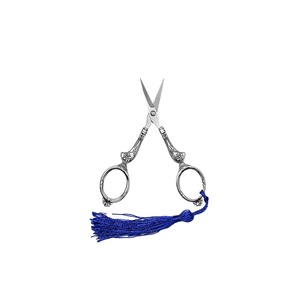 Exquisito Juego de Tijeras Vintage con Tubo de Almacenamiento para Agujas, Punzón, Hilo para Agujas <span class=keywords><strong>y</strong></span> <span class=keywords><strong>Dedal</strong></span> - Product Image 3