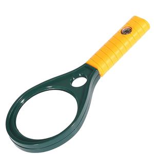 Raqueta de Tenis con <span class=keywords><strong>Lupa</strong></span> de Plástico de Doble Lente, <span class=keywords><strong>Lupa</strong></span> de Mano 3X 8X - Product Image 2
