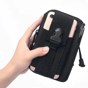 Sacs de ceinture tactiques multifonctionnels pour équipement de plein air, gadgets, outils, pochettes EDC, randonnée, chasse, Molle, pochette pour téléphone portable - Product Image 4