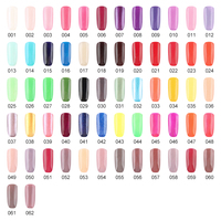Vernis à ongles à séchage rapide 15ml Séchage à l'air durable Série de vernis à ongles réguliers professionnels adaptés aux soins de beauté
