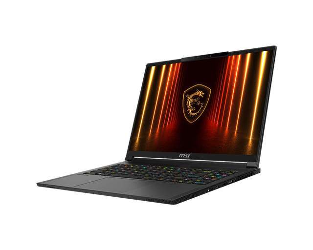 Brand New MSI Stealth 16 AI A2HWGG-039CN 2560*1600 RTX 5070 Laptop GPU 8GB GDDR7 High Refresh Rate Gaming Laptop