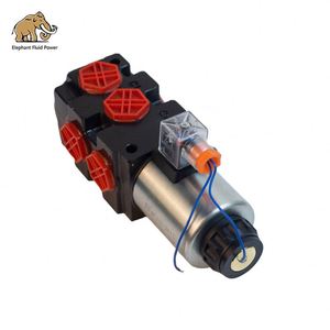 DVS6 6/2 Válvula válvula solenoide de conversión hidráulica para equipo pesado minorista servicio fijo - Product Image 4