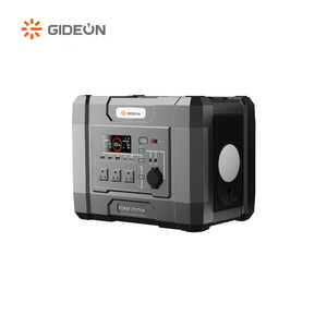 Generador solar portátil de carga rápida bidireccional de iones de litio para el hogar al aire libre de 1000W 2000W con paneles solares - Product Image 5