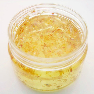 Mascarilla <span class=keywords><strong>Facial</strong></span> <span class=keywords><strong>de</strong></span> Flor <span class=keywords><strong>de</strong></span> Osmanthus OEM/ODM 1000g - Hidratante, Iluminadora, <span class=keywords><strong>Limpieza</strong></span> Profunda para Todo Tipo <span class=keywords><strong>de</strong></span> Piel, MOQ Bajo - Product Image 1
