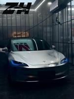 Nouveau module d'éclairage diurne LED RGB DRL pour Tesla Model 3 Highland, 12V, kit de mise à niveau