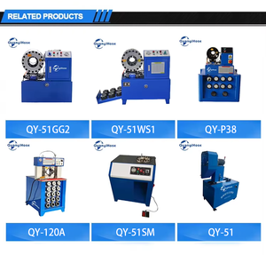 全义高品质液压软管压接切割机2 "4" 6 "新条件，泵电机准备发货有竞争力的价格 - Product Image 4