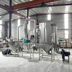 Moringa Powder Flour Mill Plant Corn Salt Rice Sugar Mini Grind Pvc Pulverizer Make Dry <b>Grinder</b> Machine - Product Image 2