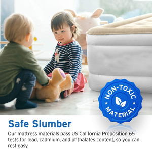 Comfy Foldable Modern Inflatable <strong>Air</strong> Mattress <strong>Bed</strong> with Detachable <strong>Air</strong> Pump for Water Play and <strong>Sofa</strong> <strong>Bed</strong> Use - Product Image 4