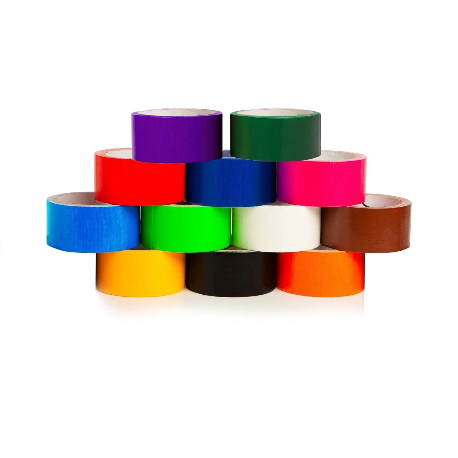 3-Inch Heavy Duty Silver Duct Tape Factory Supply Custom PVC Adhesive Waterproof Rubber Adhesive Colored Fabric Cloth