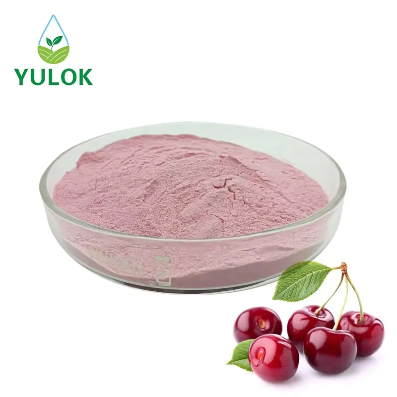 Factory Supply Cherry Fruit Powder Food Grade Cherry Fruit Extract Powder