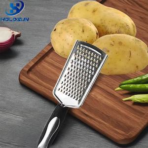 Râpe à fromage en acier inoxydable en gros, outil de cuisine manuel multifonctionnel pour la maison avec poignée confortable - Product Image 5