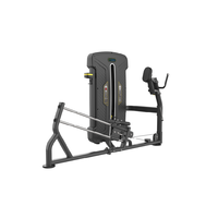 IN-016 Machine à fessiers et cuisses multi-exercices en acier, réglable, pour entraînement de force en salle de sport