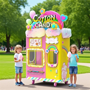 Hoàn toàn tự động chuyên nghiệp Marshmallow Máy bán hàng tự động nhà máy mới phát hành Bảo hành 1 năm-Tiếng Anh Tiếng Nhật tiếng Tây Ban Nha - Product Image 1