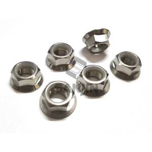 น็อตล็อคหัวแบนชุบนิกเกิลความแข็งแรงสูง OEM พร้อมไนลอนล็อค ขนาด M6-<span class=keywords><strong>M12</strong></span> สำหรับจักรยาน มอเตอร์ไซค์ รถยนต์ และยานยนต์ - Product Image 3