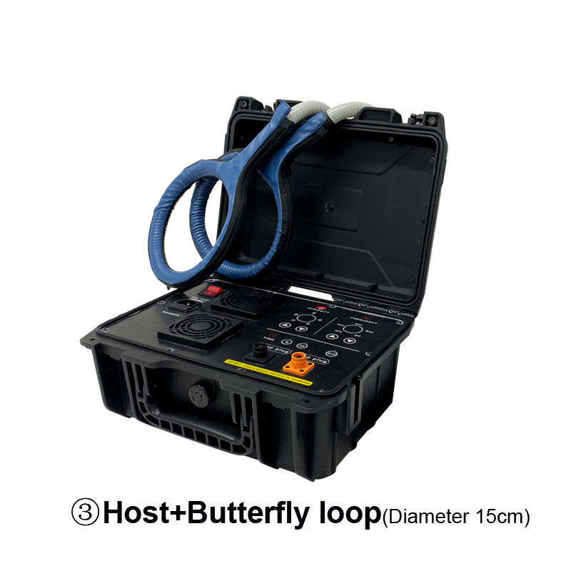 Hôte noir + boucle papillon